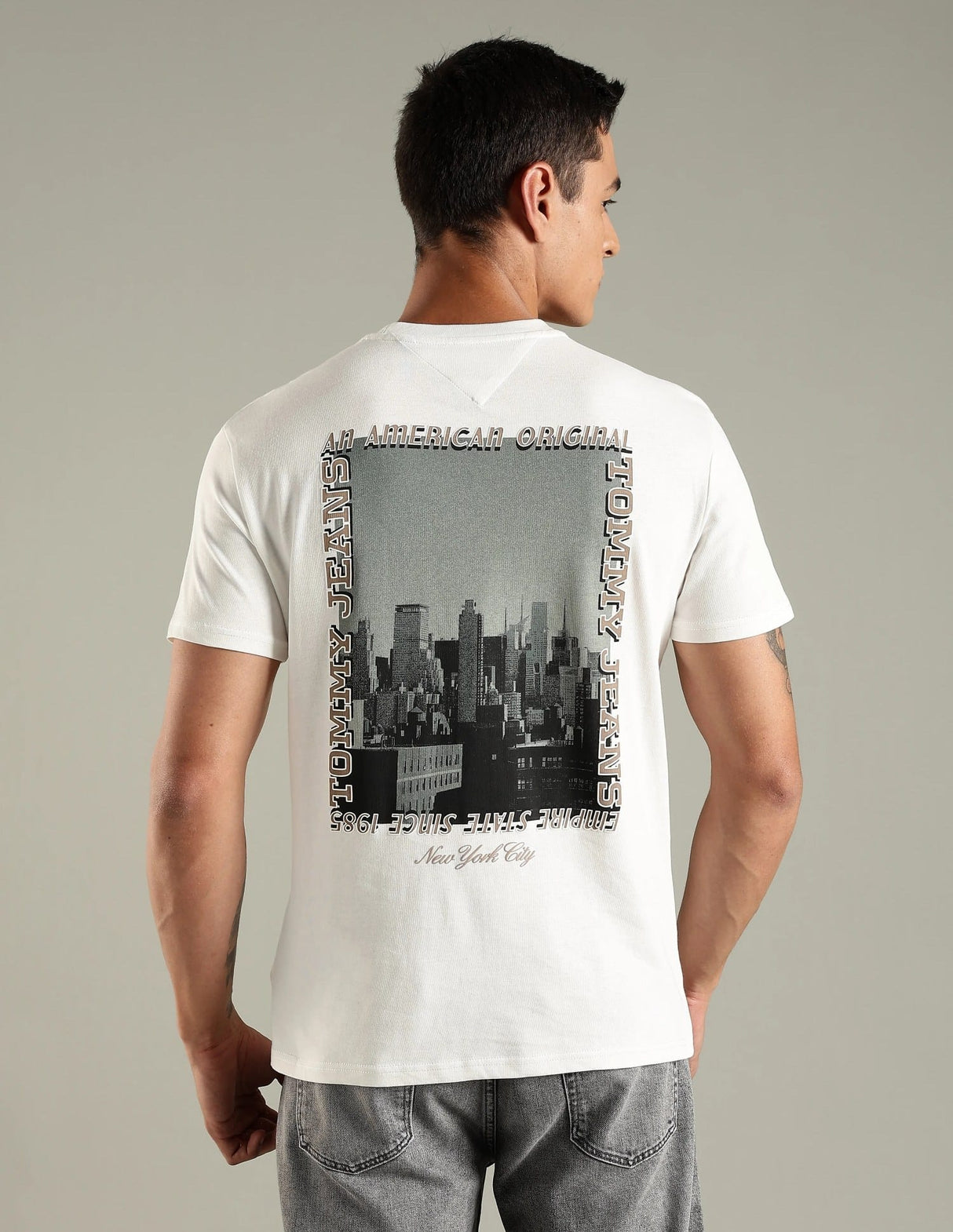 TOMMY HILFIGER PRINTED T-SHIRT
