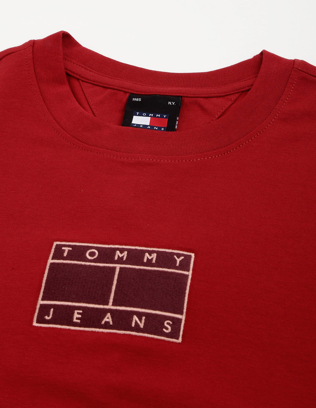 TOMMY HILFIGER PRINTED T-SHIRT