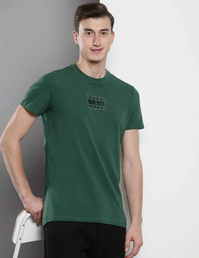 TOMMY HILFIGER PRINTED T-SHIRT
