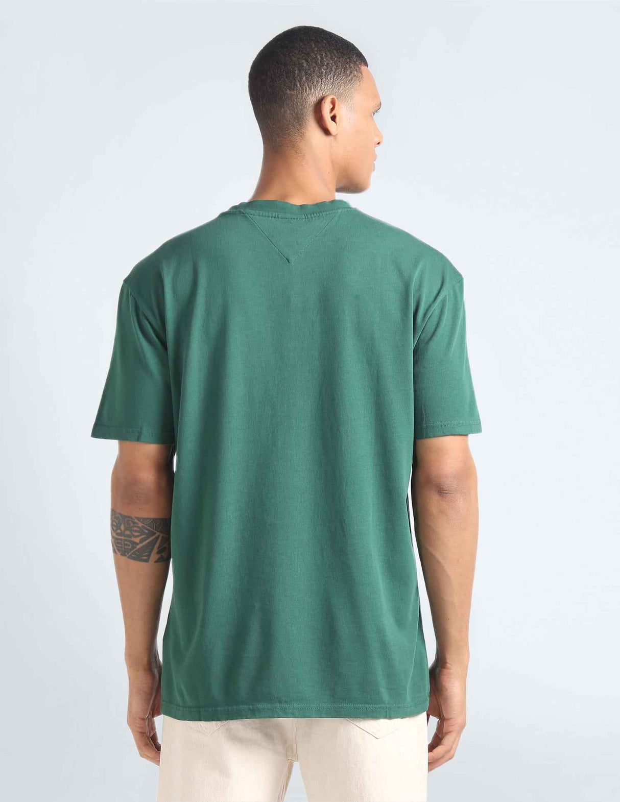 TOMMY HILFIGER PRINTED T-SHIRT