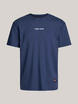 TOMMY HILFIGER PRINTED T-SHIRT