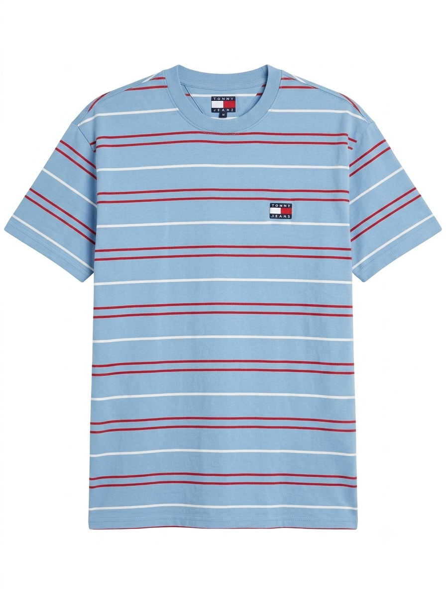 TOMMY HILFIGER PRINTED T-SHIRT