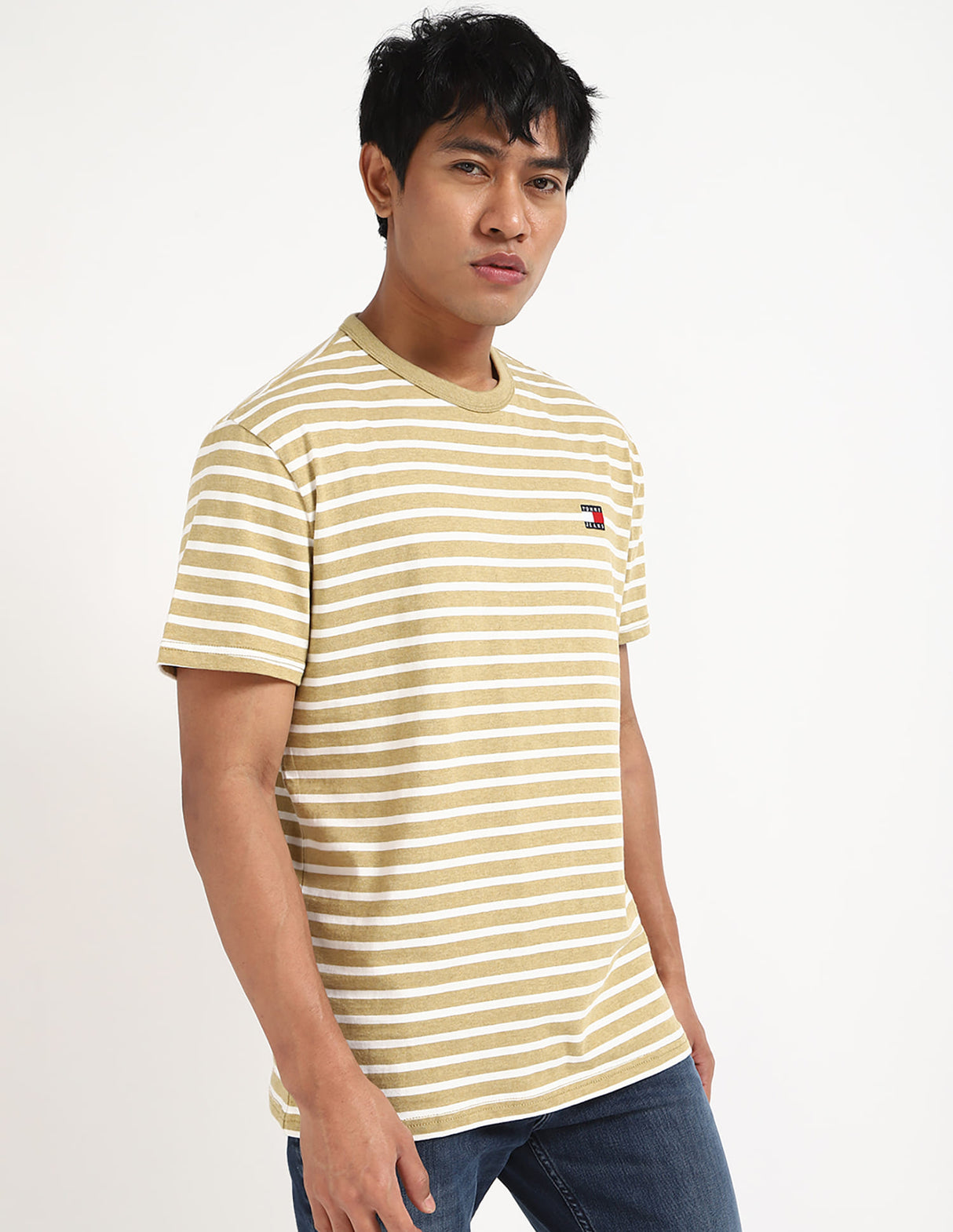 TOMMY HILFIGER PRINTED T-SHIRT
