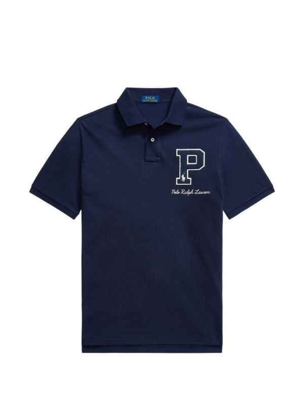 Polo Ralph Lauren short-sleeve buttoned polo shirt