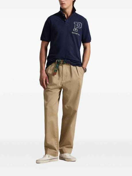Polo Ralph Lauren short-sleeve buttoned polo shirt