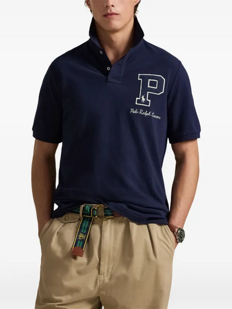 Polo Ralph Lauren short-sleeve buttoned polo shirt
