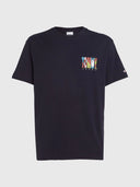 TOMMY HILFIGER PRINTED T-SHIRT