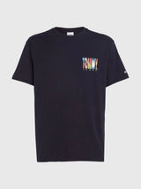 TOMMY HILFIGER PRINTED T-SHIRT
