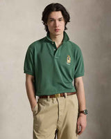 POLO RALPH Original Fit Polo Bear Mesh Polo Shirt