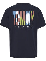 TOMMY HILFIGER PRINTED T-SHIRT