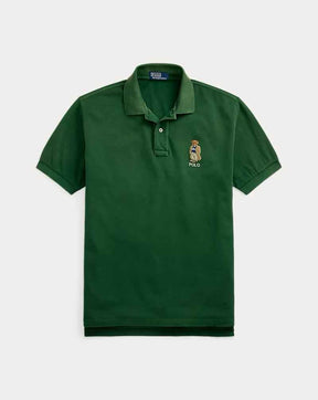 POLO RALPH Original Fit Polo Bear Mesh Polo Shirt