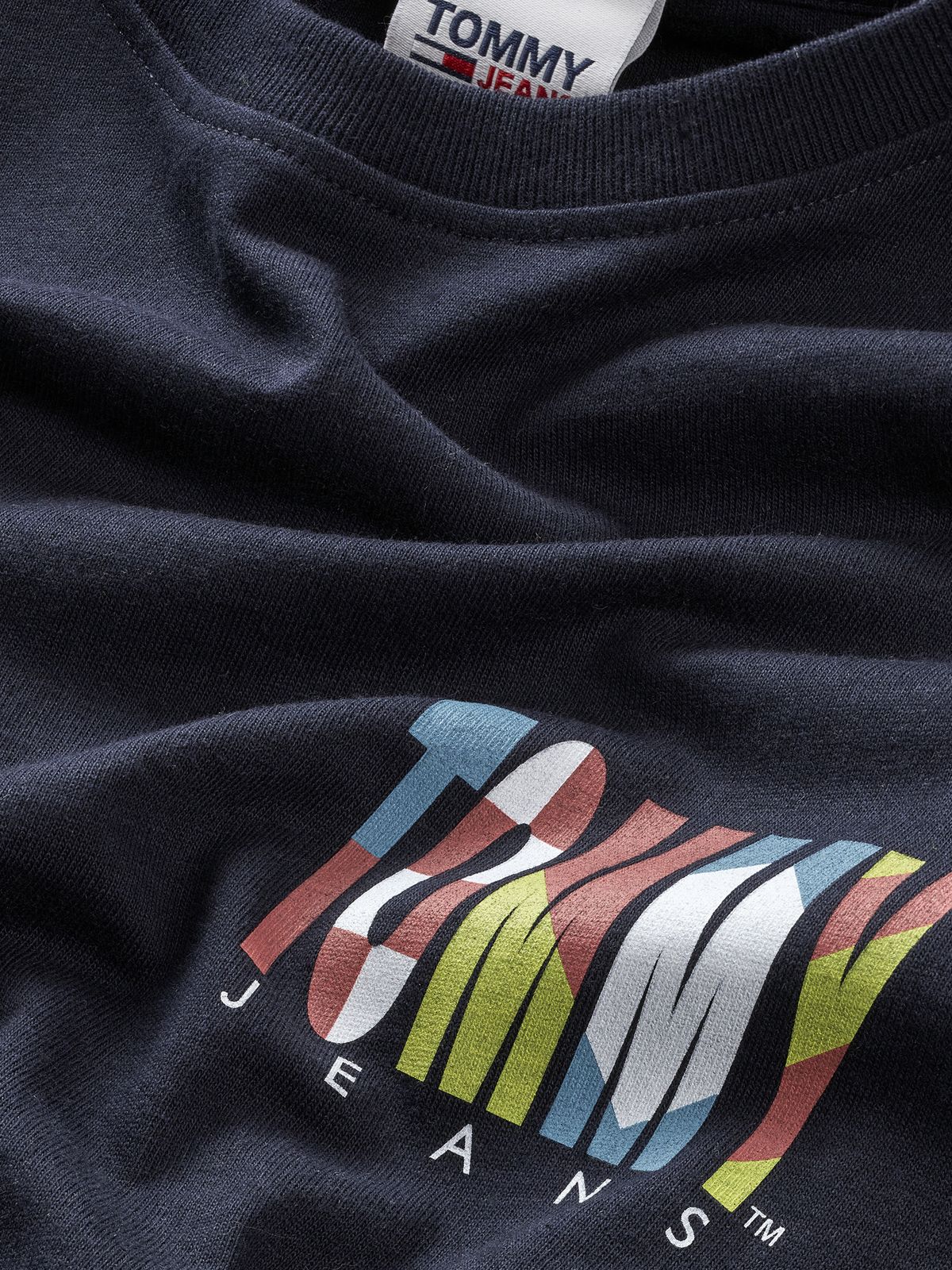 TOMMY HILFIGER PRINTED T-SHIRT