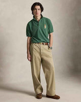POLO RALPH Original Fit Polo Bear Mesh Polo Shirt