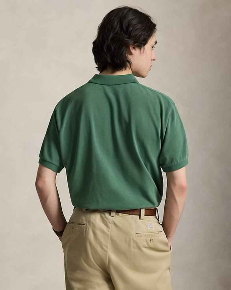 POLO RALPH Original Fit Polo Bear Mesh Polo Shirt