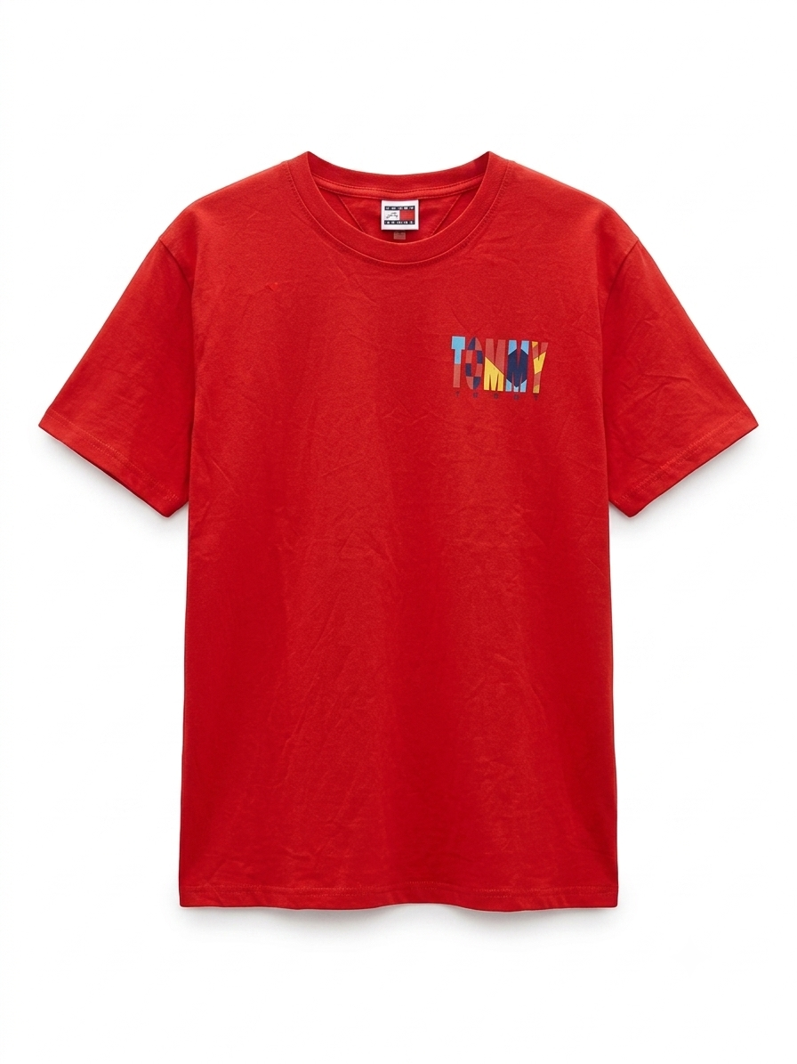 TOMMY HILFIGER PRINTED T-SHIRT