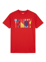 TOMMY HILFIGER PRINTED T-SHIRT