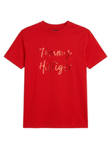 TOMMY HILFIGER PRINTED T-SHIRT