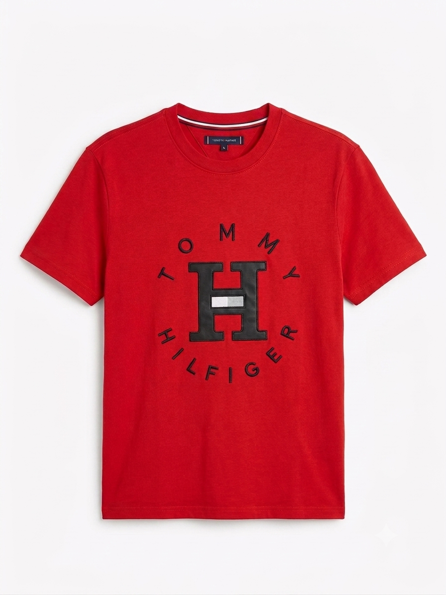 TOMMY HILFIGER PRINTED T-SHIRT