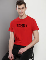 TOMMY HILFIGER PRINTED T-SHIRT