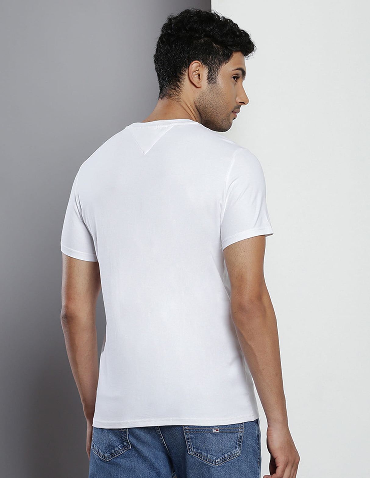 TOMMY HILFIGER PRINTED T-SHIRT