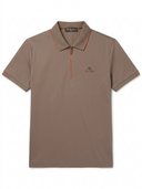 LORO PIANA TEXTURE POLO SHIRT