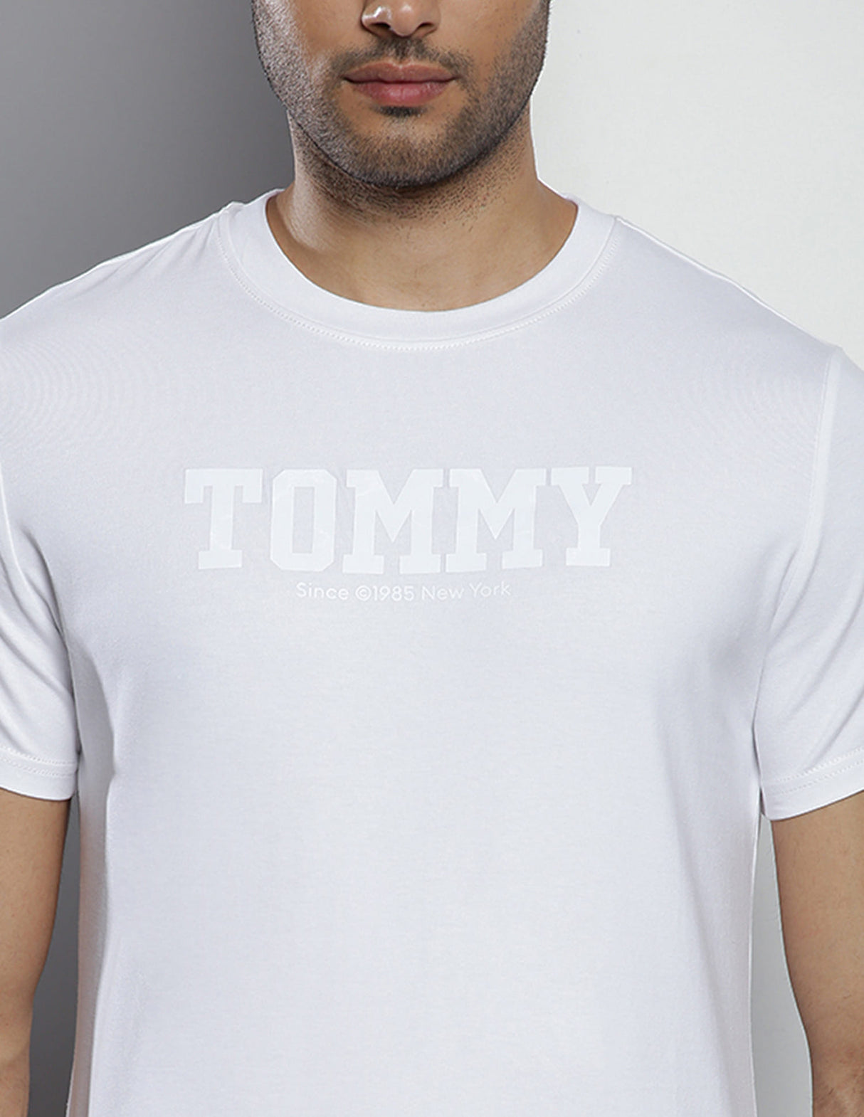 TOMMY HILFIGER PRINTED T-SHIRT