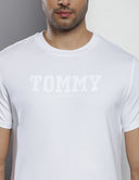 TOMMY HILFIGER PRINTED T-SHIRT
