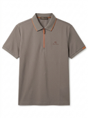 LORO PIANA TEXTURE POLO SHIRT