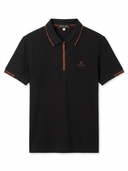 LORO PIANA TEXTURE POLO SHIRT