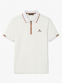 LORO PIANA TEXTURE POLO SHIRT