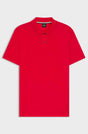 BOSS PALLAS POLO SHIRT IN COTTON PIQUÉ WITH LOGO DETAILS