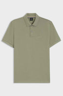 BOSS PALLAS POLO SHIRT IN COTTON PIQUÉ WITH LOGO DETAILS
