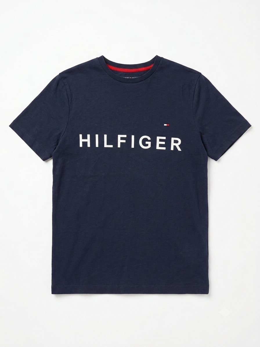 TOMMY HILFIGER PRINTED T-SHIRT