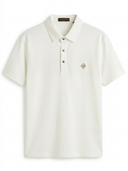 LORO PIANA WITH PATTERN POLO SHIRT