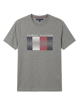 TOMMY HILFIGER PRINTED T-SHIRT