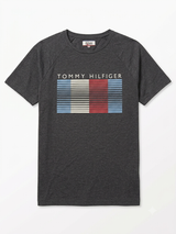 TOMMY HILFIGER PRINTED T-SHIRT