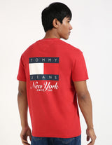 TOMMY HILFIGER PRINTED T-SHIRT