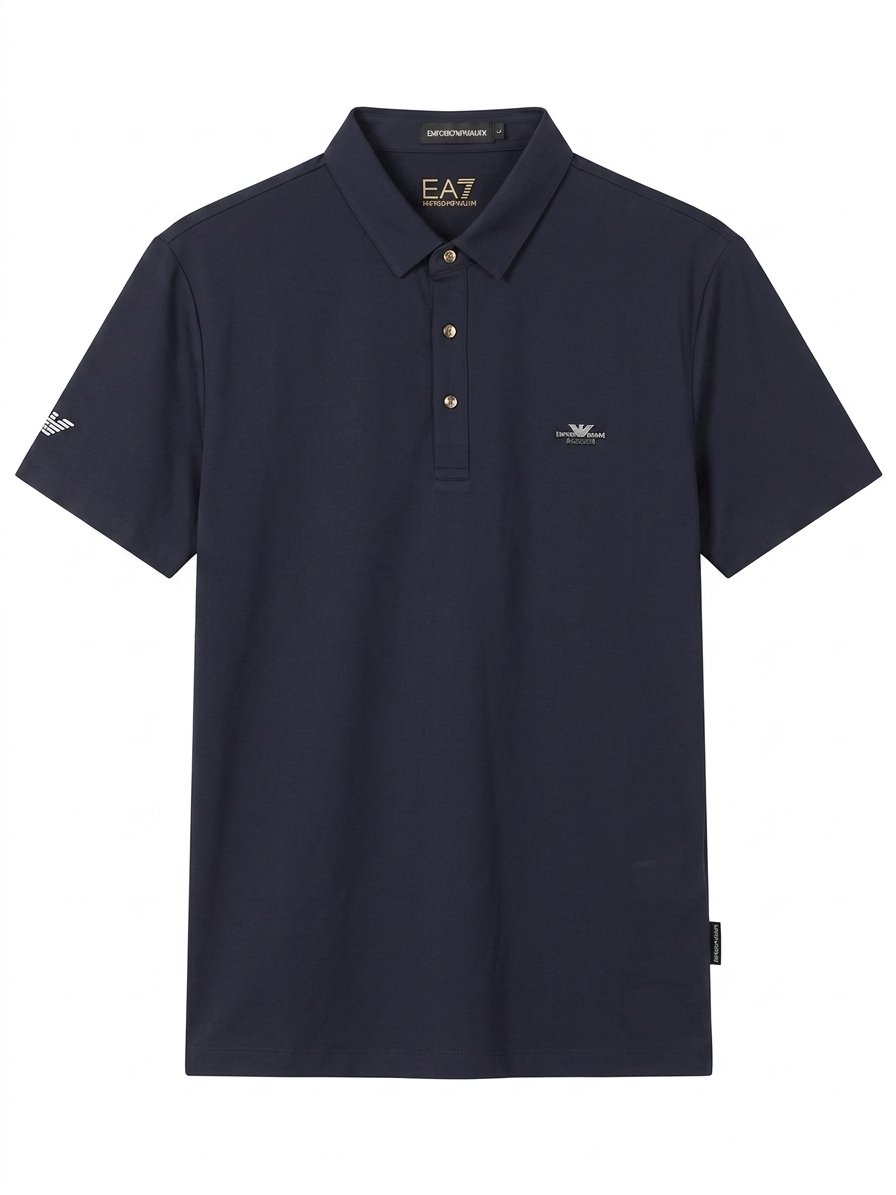 EMPORIO ARMANI REGULAR POLO SHIRT