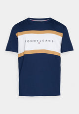 TOMMY HILFIGER PRINTED T-SHIRT
