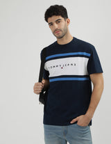 TOMMY HILFIGER PRINTED T-SHIRT