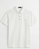 BOSS WITH RUBBER LOGO POLO SHIRT