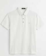 BOSS WITH RUBBER LOGO POLO SHIRT
