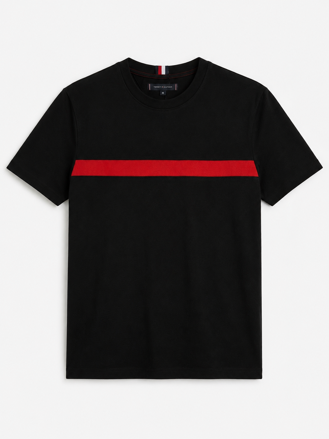 TOMMY HILFIGER PRINTED T-SHIRT