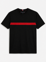 TOMMY HILFIGER PRINTED T-SHIRT