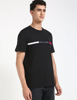 TOMMY HILFIGER PRINTED T-SHIRT