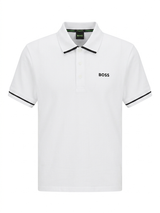 BOSS WITH STITCHED LOGO T-shirt