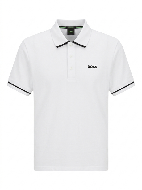 BOSS WITH STITCHED LOGO T-shirt
