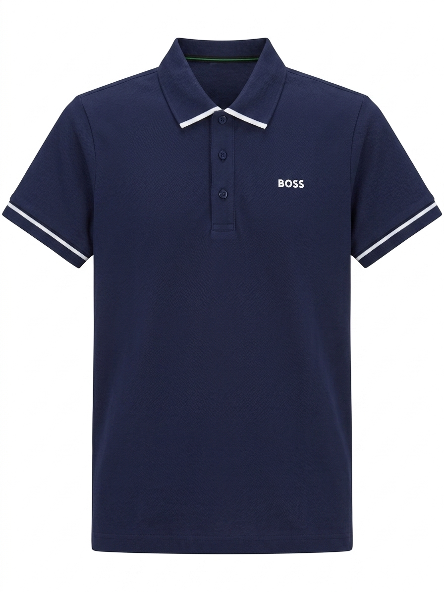 BOSS WITH STITCHED LOGO T-shirt