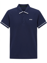 BOSS WITH STITCHED LOGO T-shirt