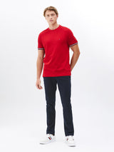 TOMMY HILFIGER PRINTED T-SHIRT